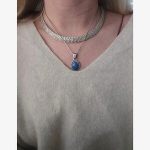 Lapis Necklace